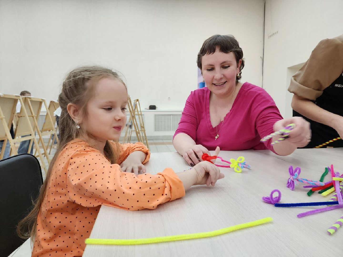 можайск, можайский городской округ, подмосковье, год семьи, мастер-классы, подделки, изделия своими руками, творчество, люди, общество,