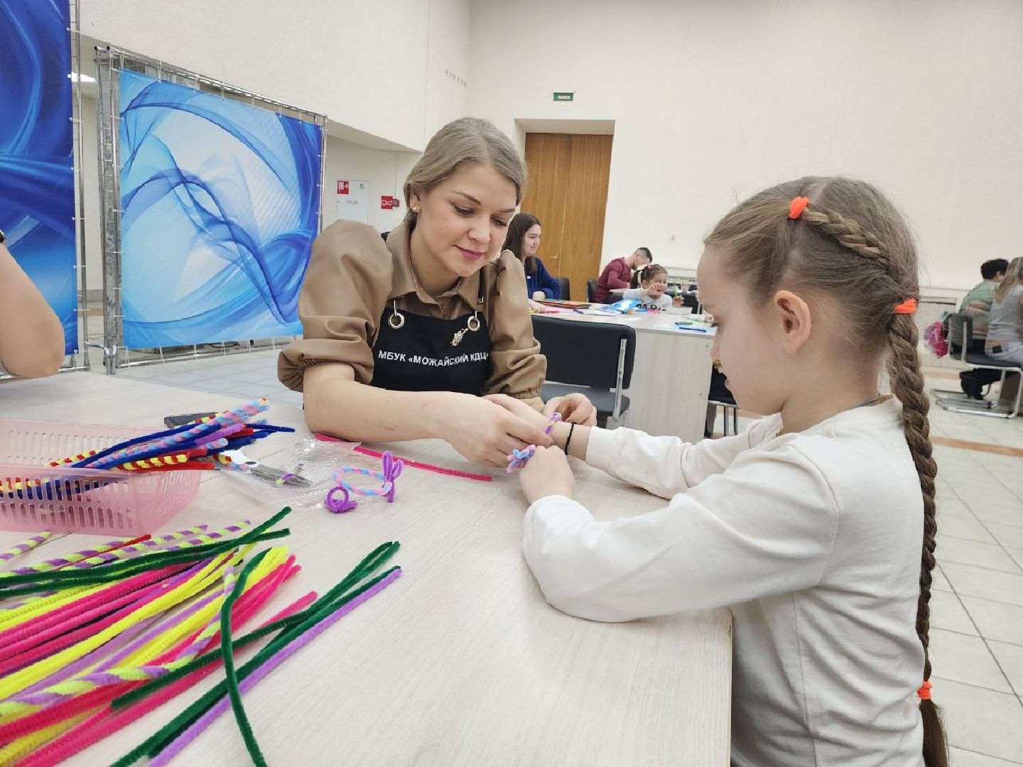 можайск, можайский городской округ, подмосковье, год семьи, мастер-классы, подделки, изделия своими руками, творчество, люди, общество,
