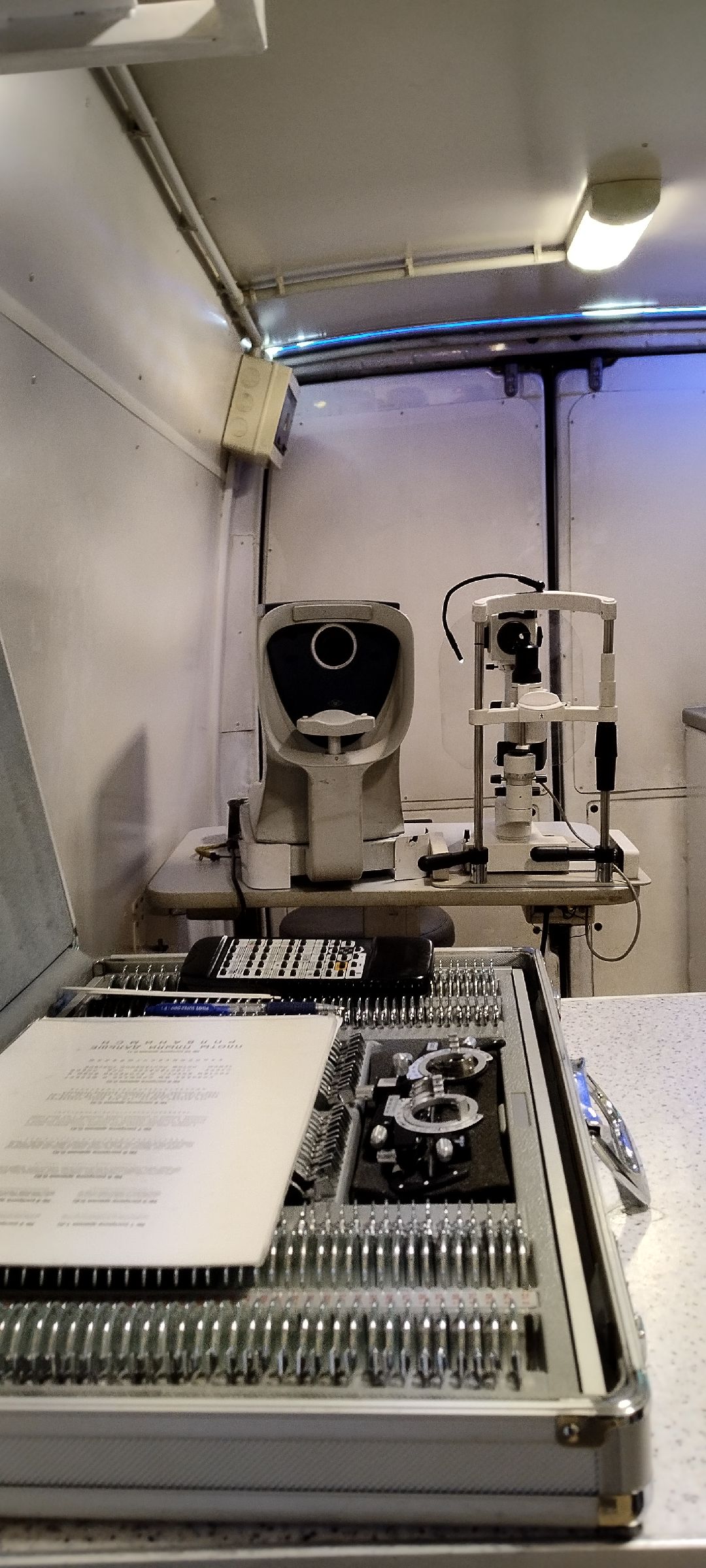 Операция, Бронницы, зрение