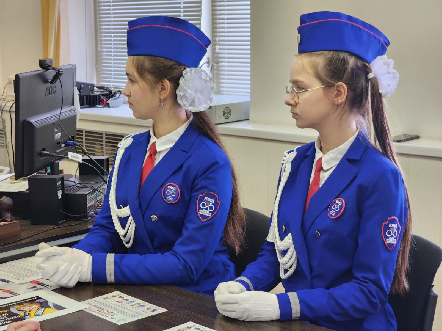 можайск, можайский городской округ, Госавтоинспекция, подмосковье, дороги, социальный раунд, дети, безопасность детей,