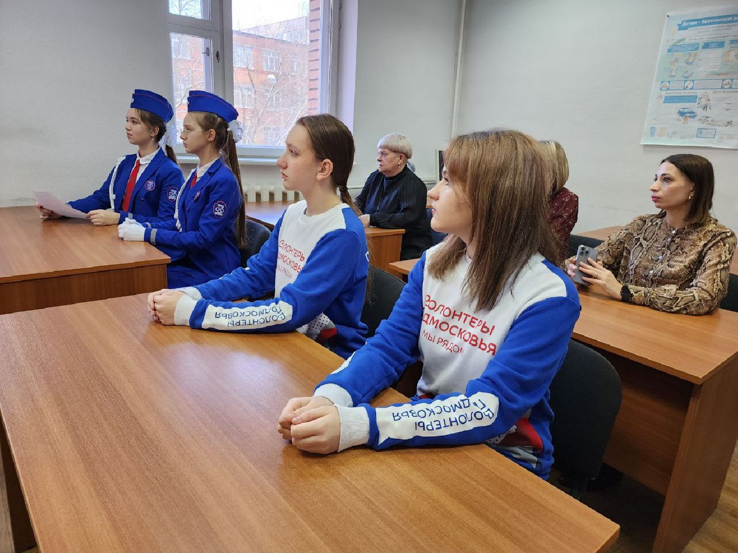 можайск, можайский городской округ, Госавтоинспекция, подмосковье, дороги, социальный раунд, дети, безопасность детей,