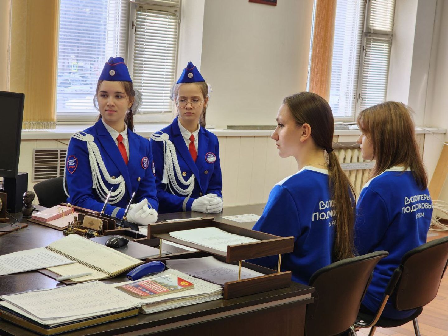можайск, можайский городской округ, Госавтоинспекция, подмосковье, дороги, социальный раунд, дети, безопасность детей,