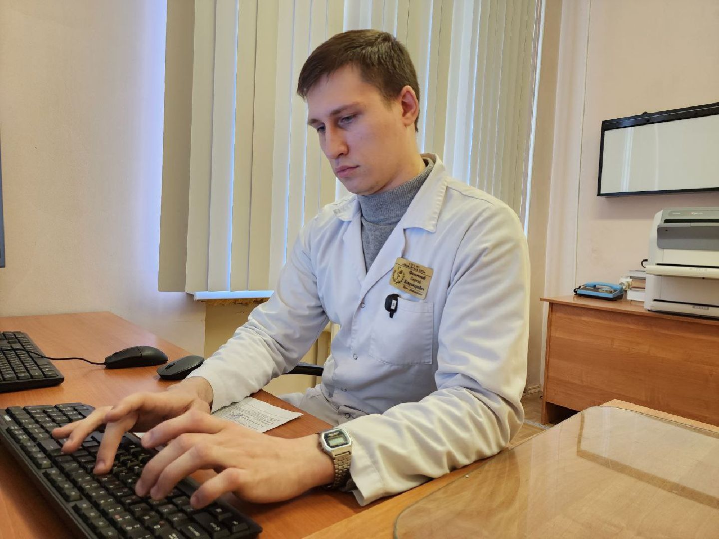 можайск, можайский городской округ, подмосковье, больница, рентген-кабинет, рентген-аппарат, новое оборудование, губернатор, нацпроект, программа губернатора,