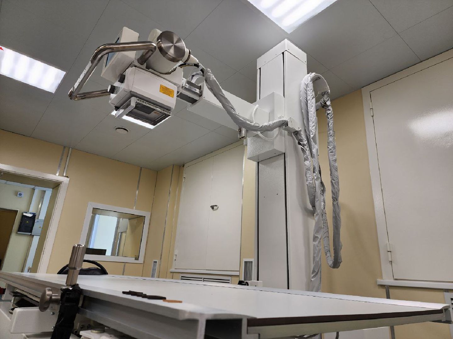 можайск, можайский городской округ, подмосковье, больница, рентген-кабинет, рентген-аппарат, новое оборудование, губернатор, нацпроект, программа губернатора,