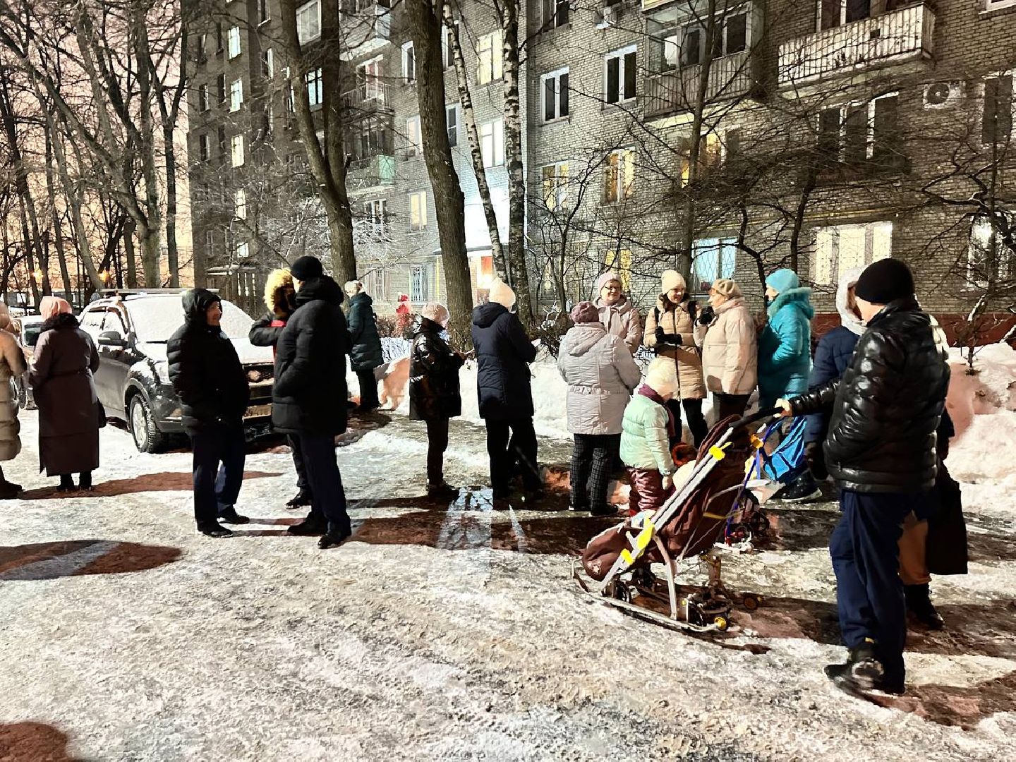 Реутов, ЖКХ, выездная администрация, благоустройство, дворы, дома,