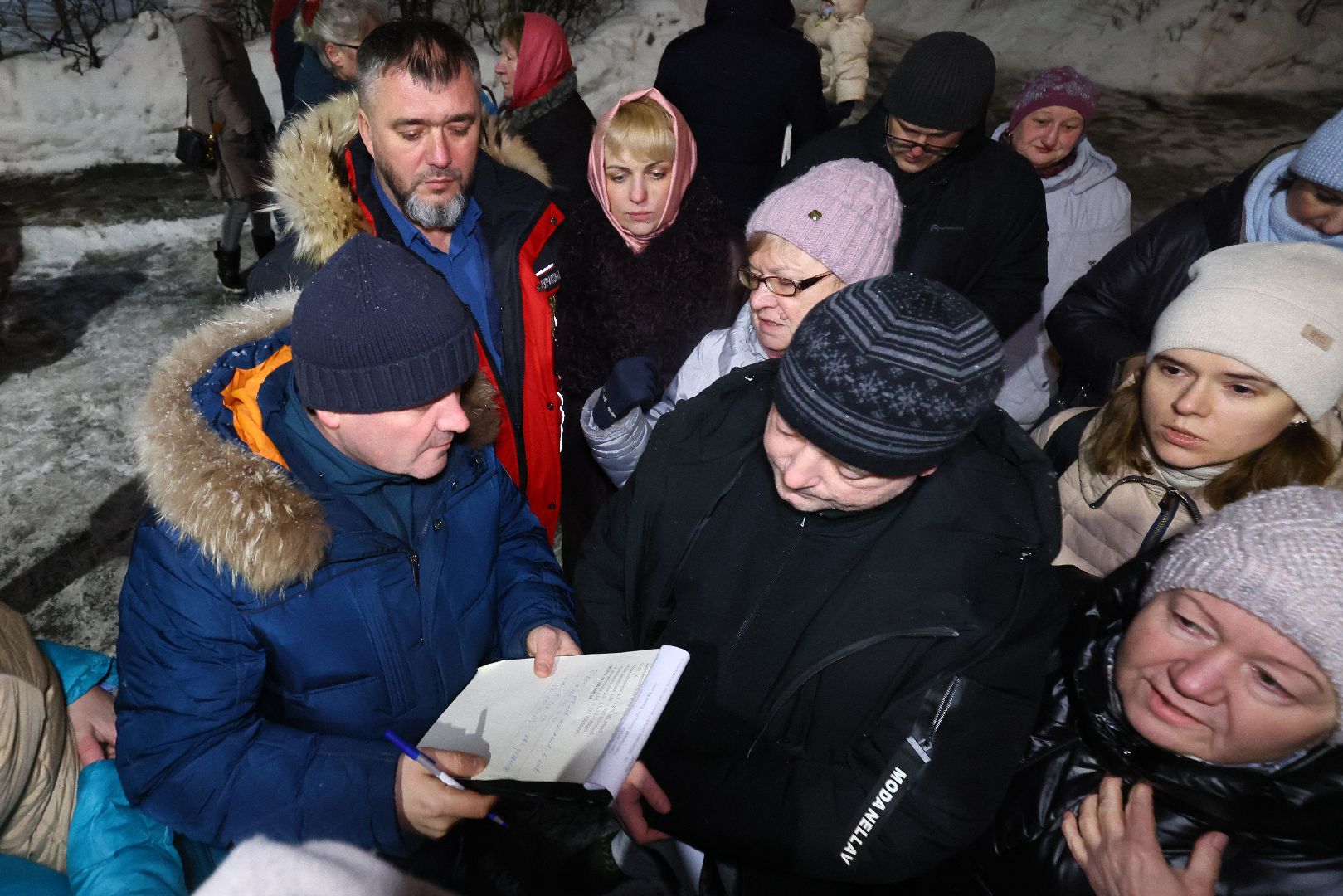 Реутов, ЖКХ, выездная администрация, благоустройство, дворы, дома,