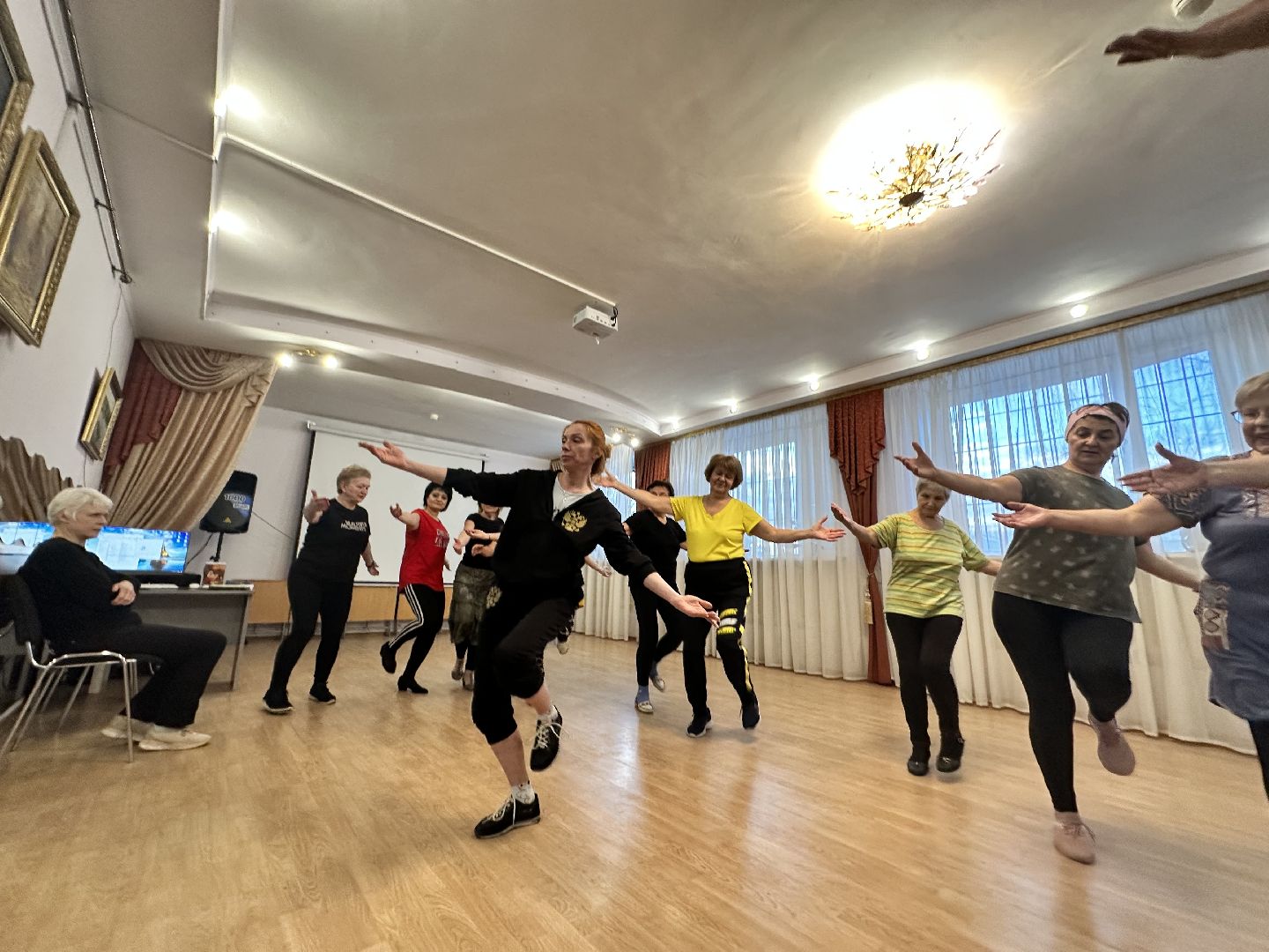 активное долголетие, наро-фоминск,