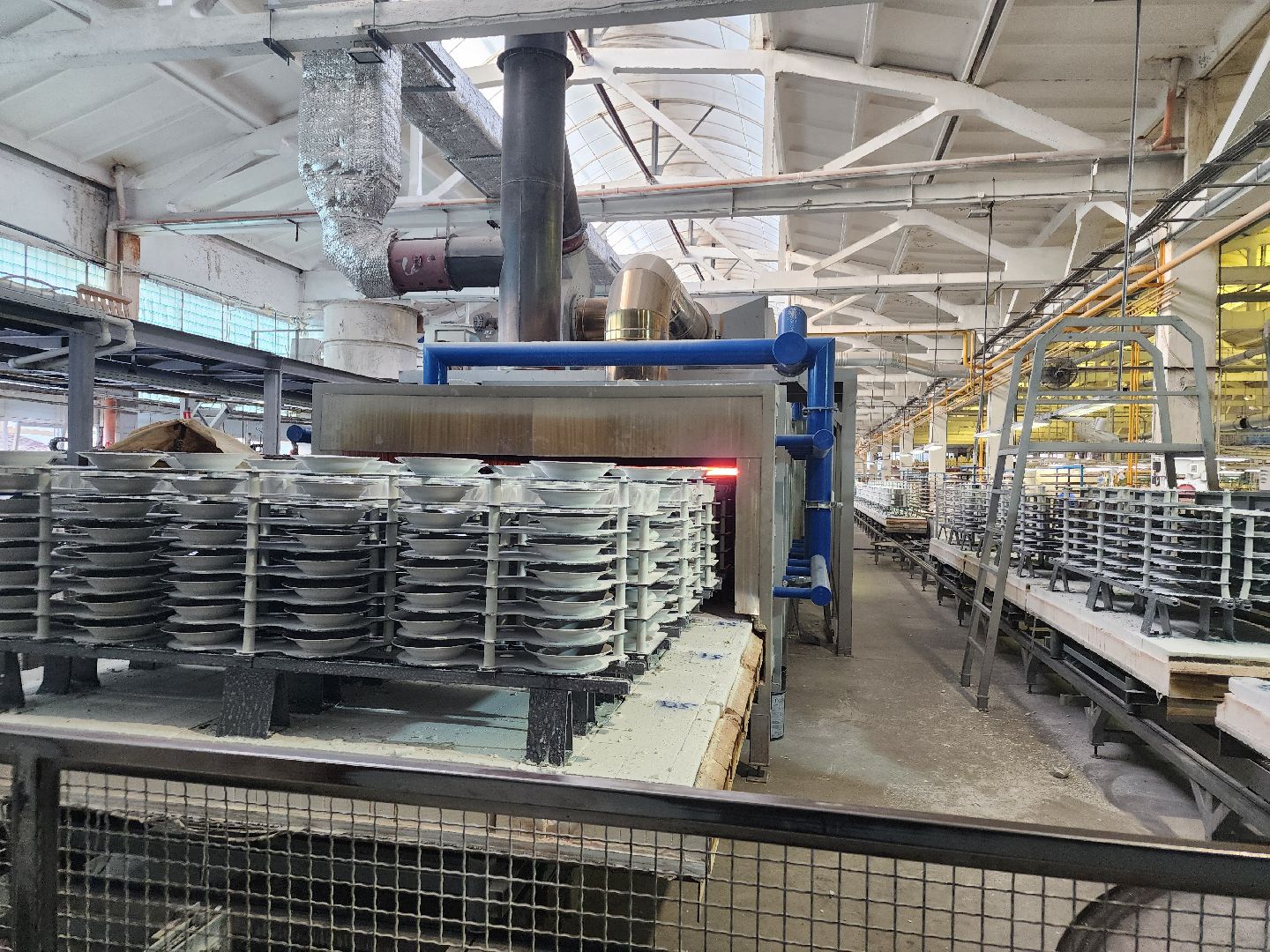 дулевский фарфор, модернизация производства,