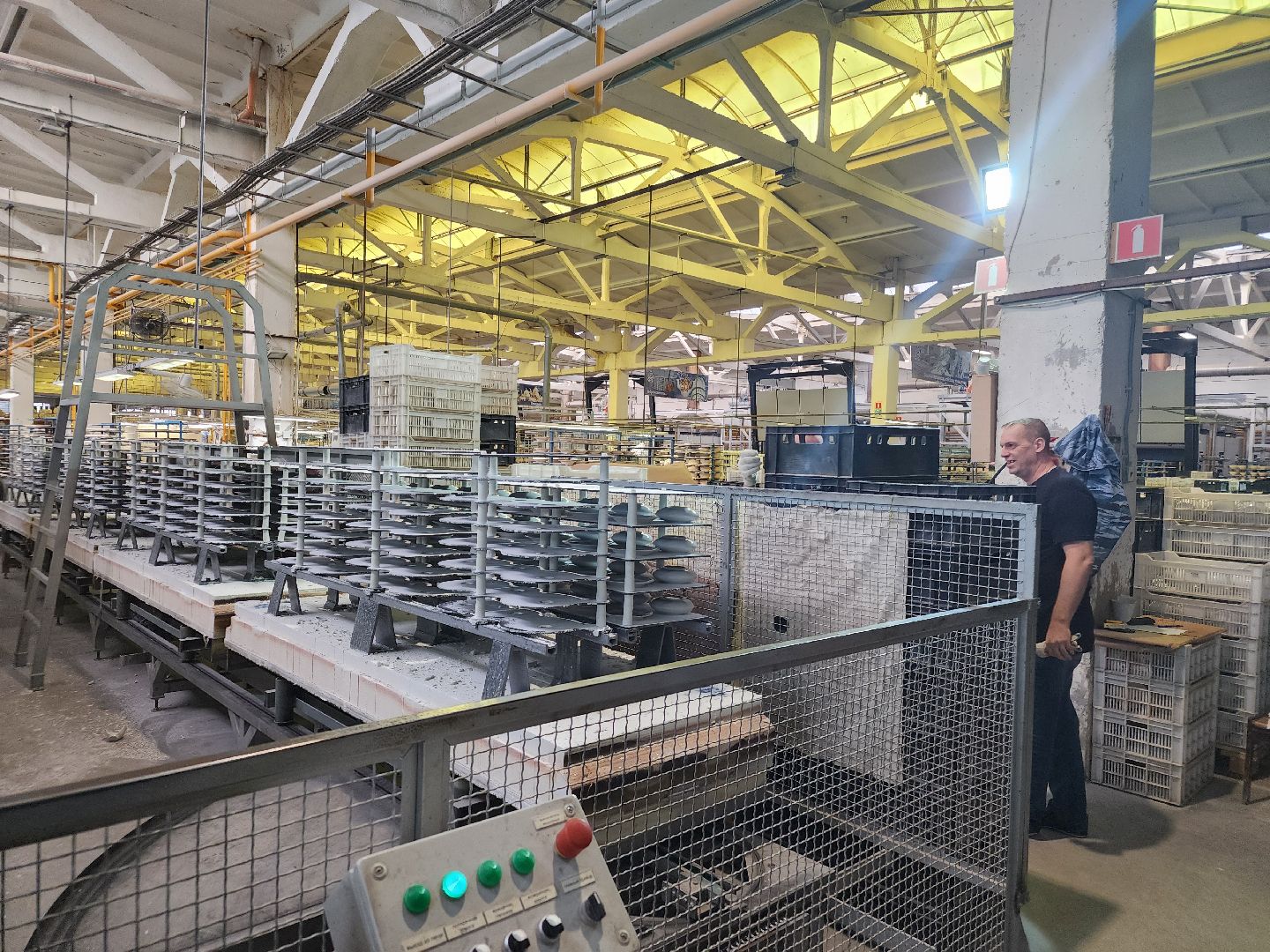 дулевский фарфор, модернизация производства,