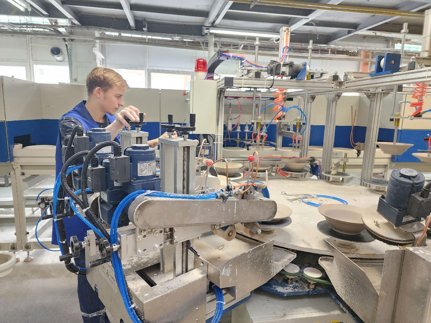 дулевский фарфор, модернизация производства,