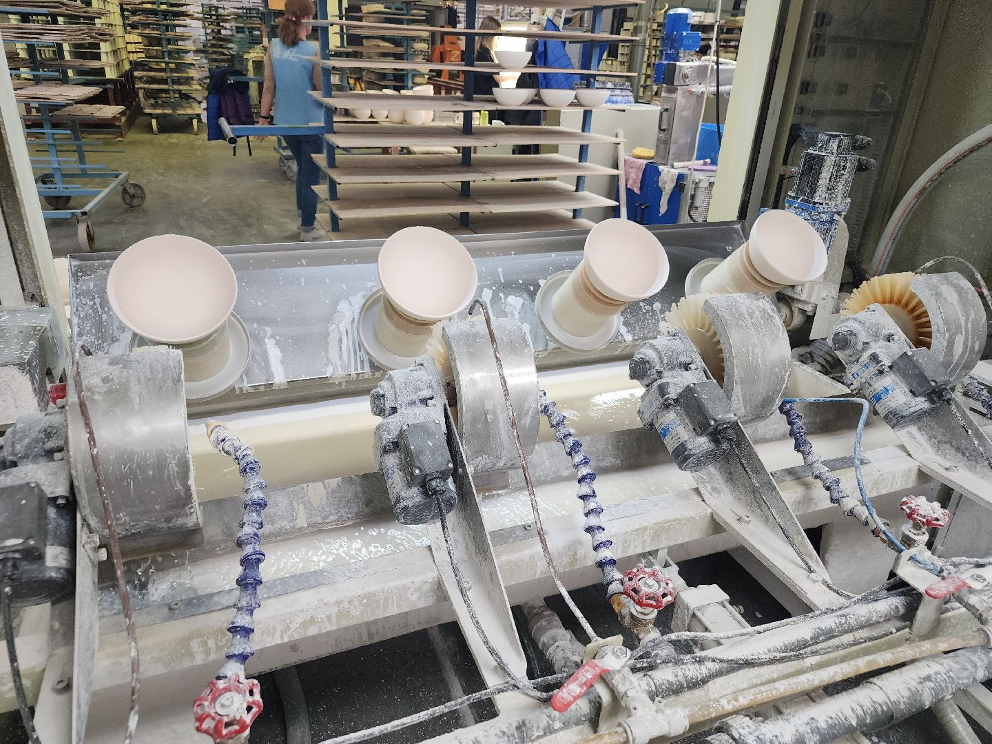 дулевский фарфор, модернизация производства,