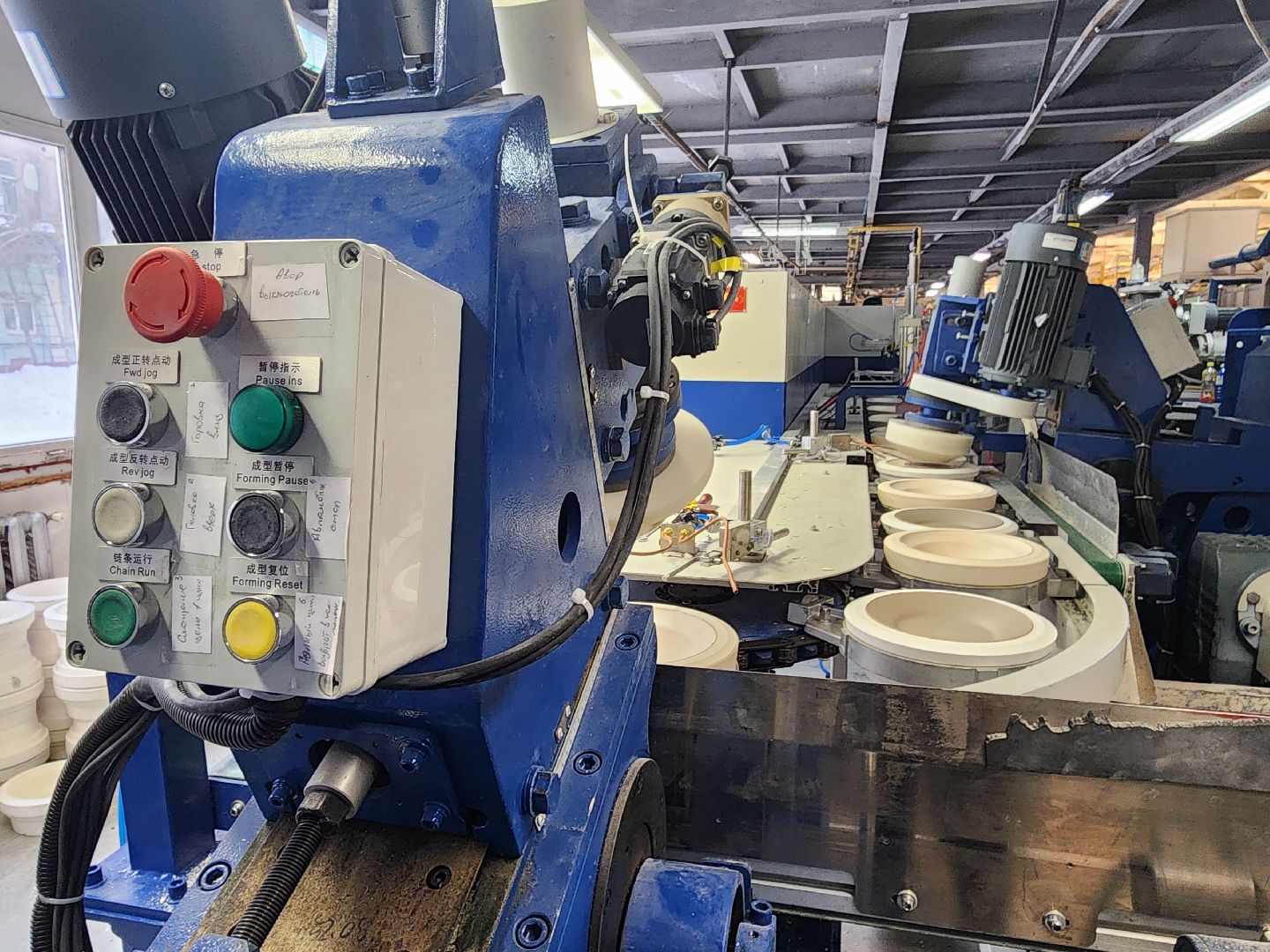 дулевский фарфор, модернизация производства,