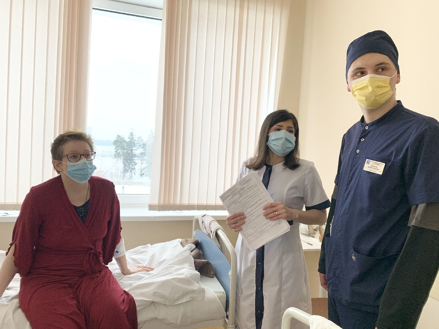 Балашиха, Подмосковье, Медицина, Онкология, Медицинские кадры, Студенты-медики,