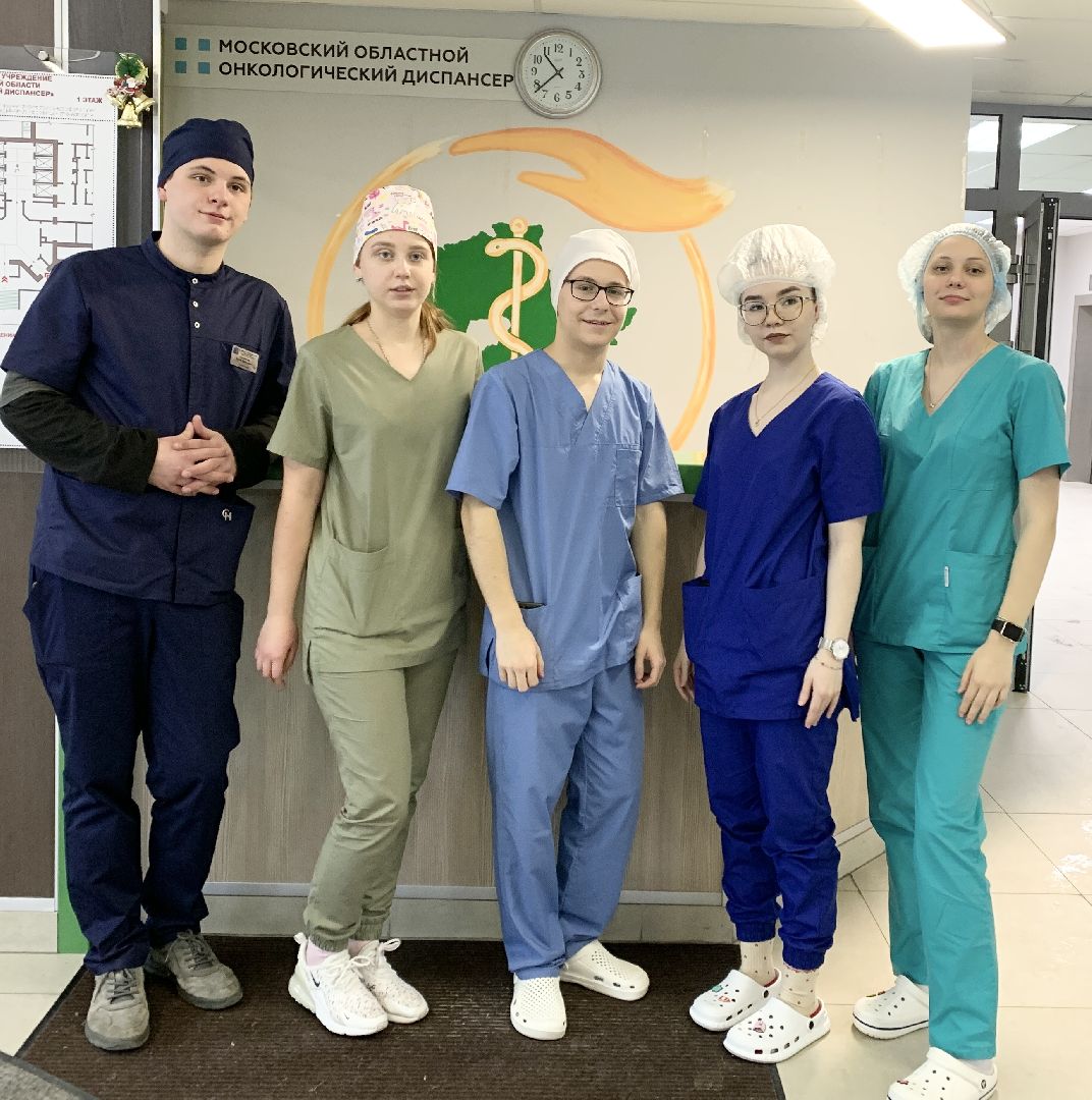 Балашиха, Подмосковье, Медицина, Онкология, Медицинские кадры, Студенты-медики,