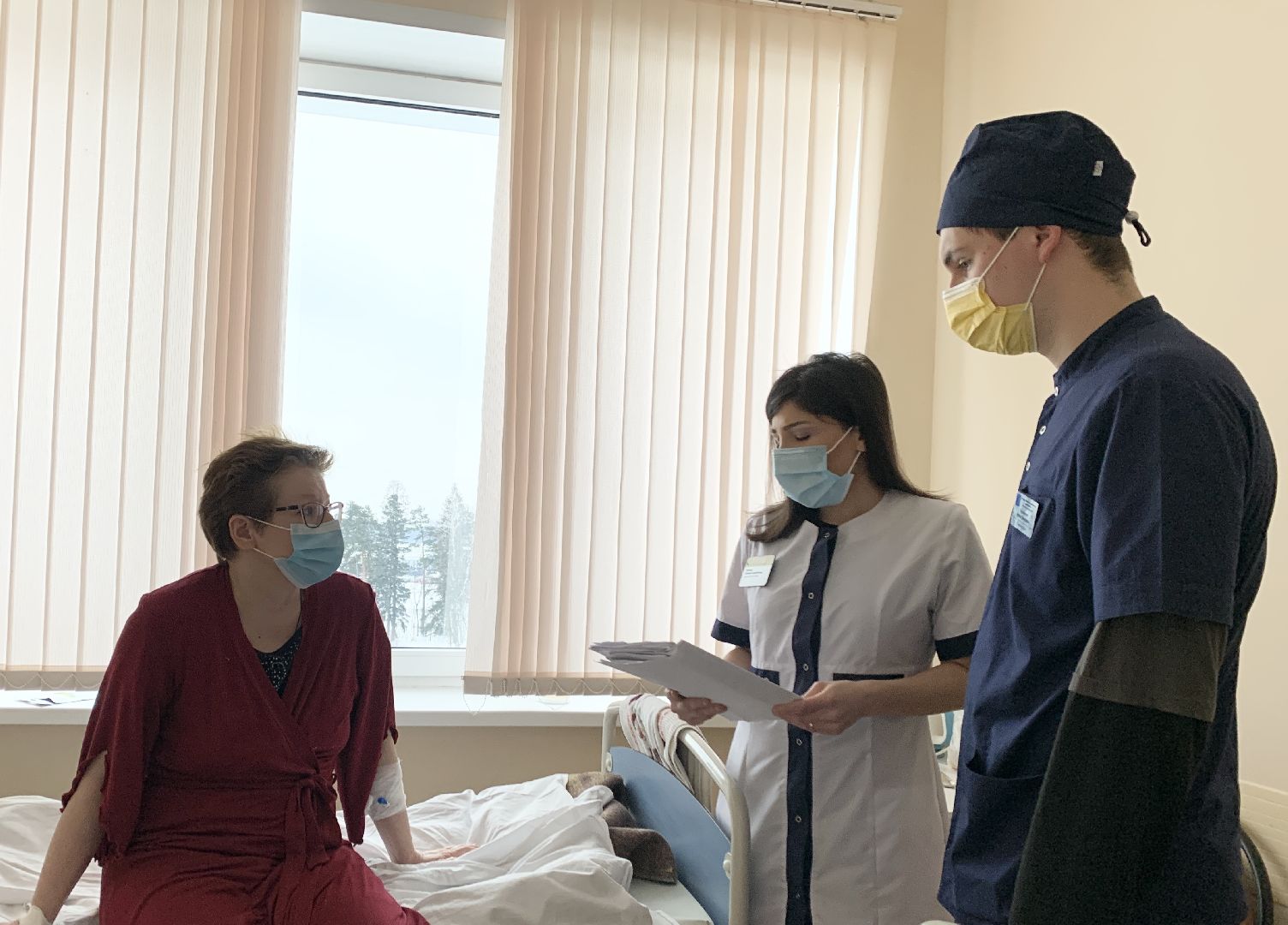 Балашиха, Подмосковье, Медицина, Онкология, Медицинские кадры, Студенты-медики,