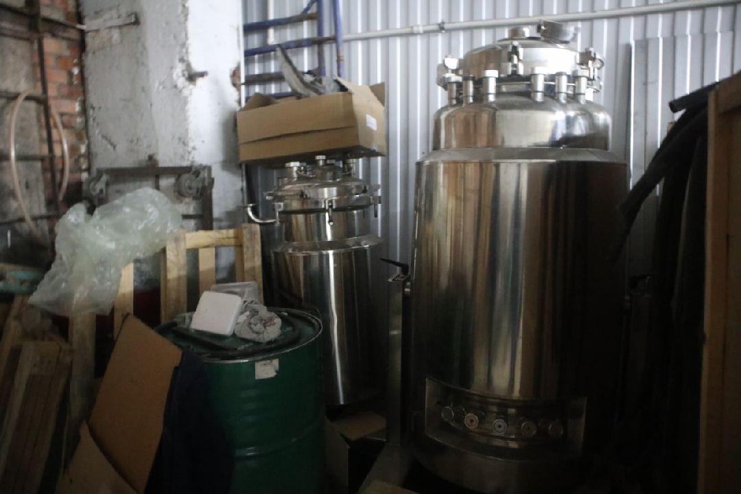 Пущино, биология, производство,