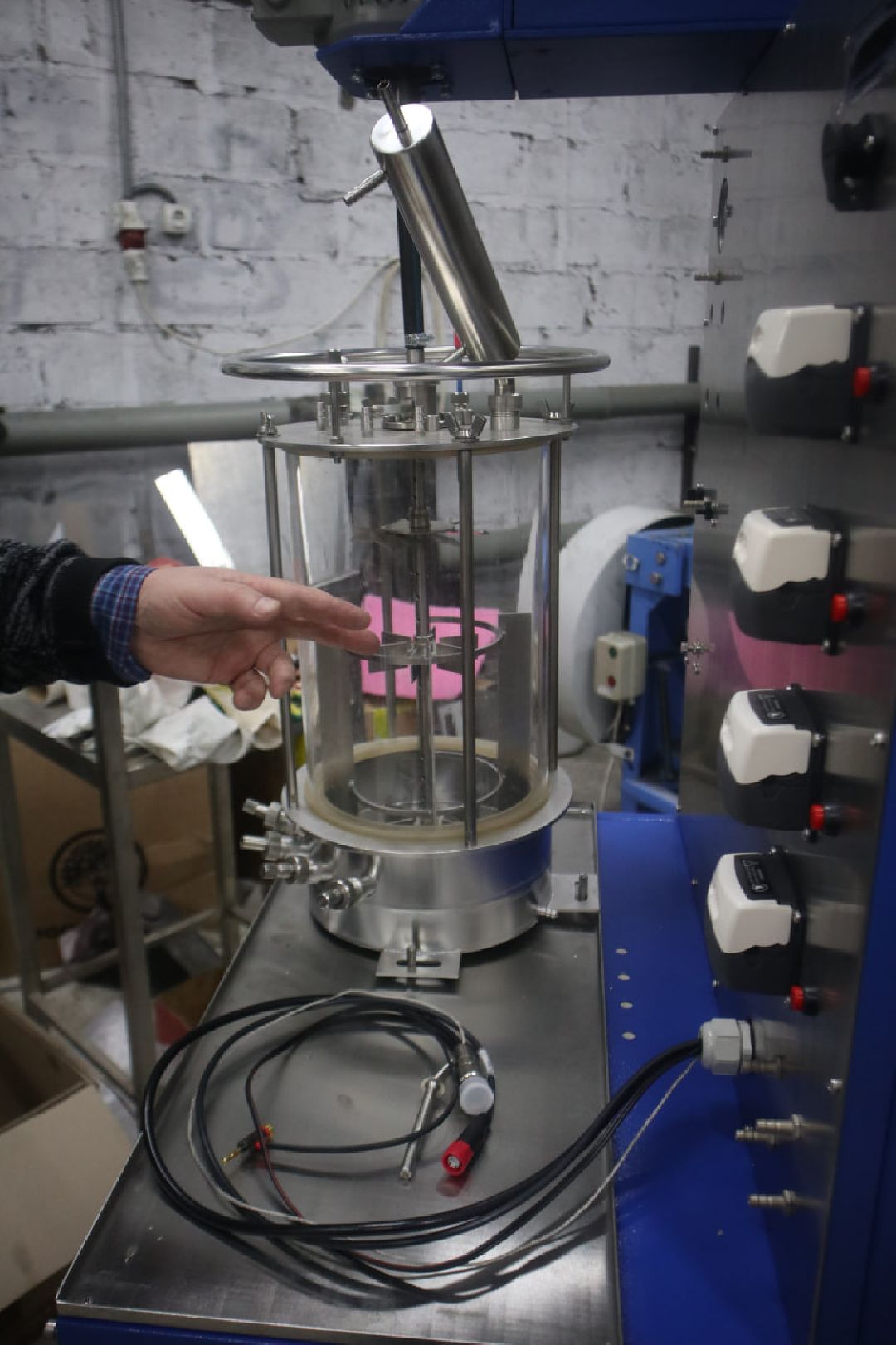 Пущино, биология, производство,