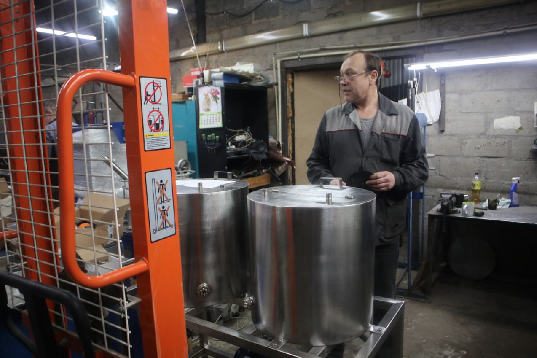 Пущино, биология, производство,