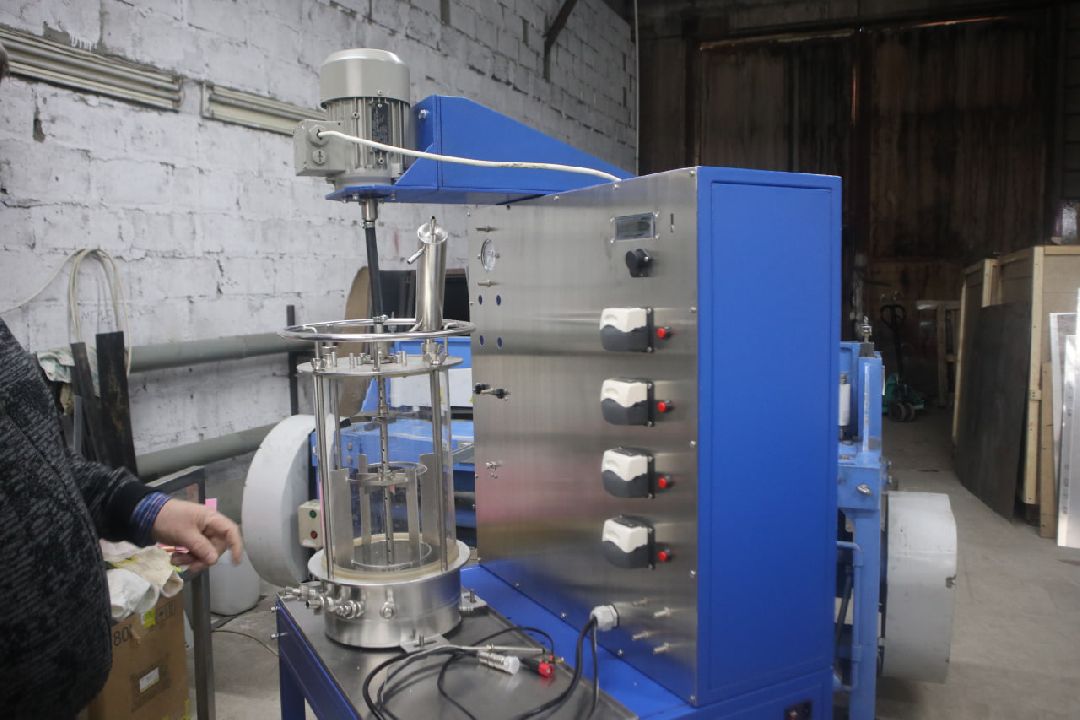 Пущино, биология, производство,