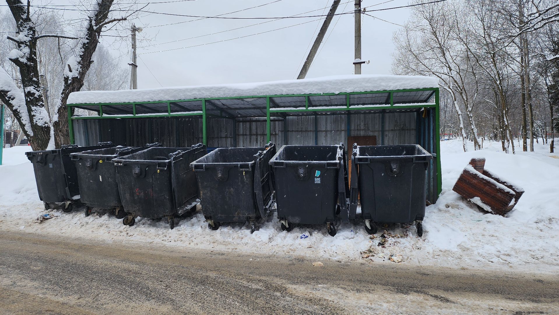 одинцово, парковки, густ, жкх, контейнерные площадки,