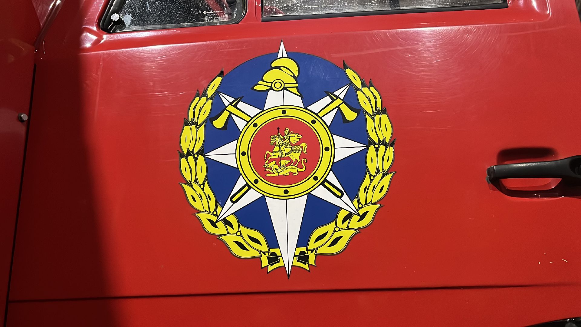 пожарные, пожарные автомобили, волонтеры, экскурсия,