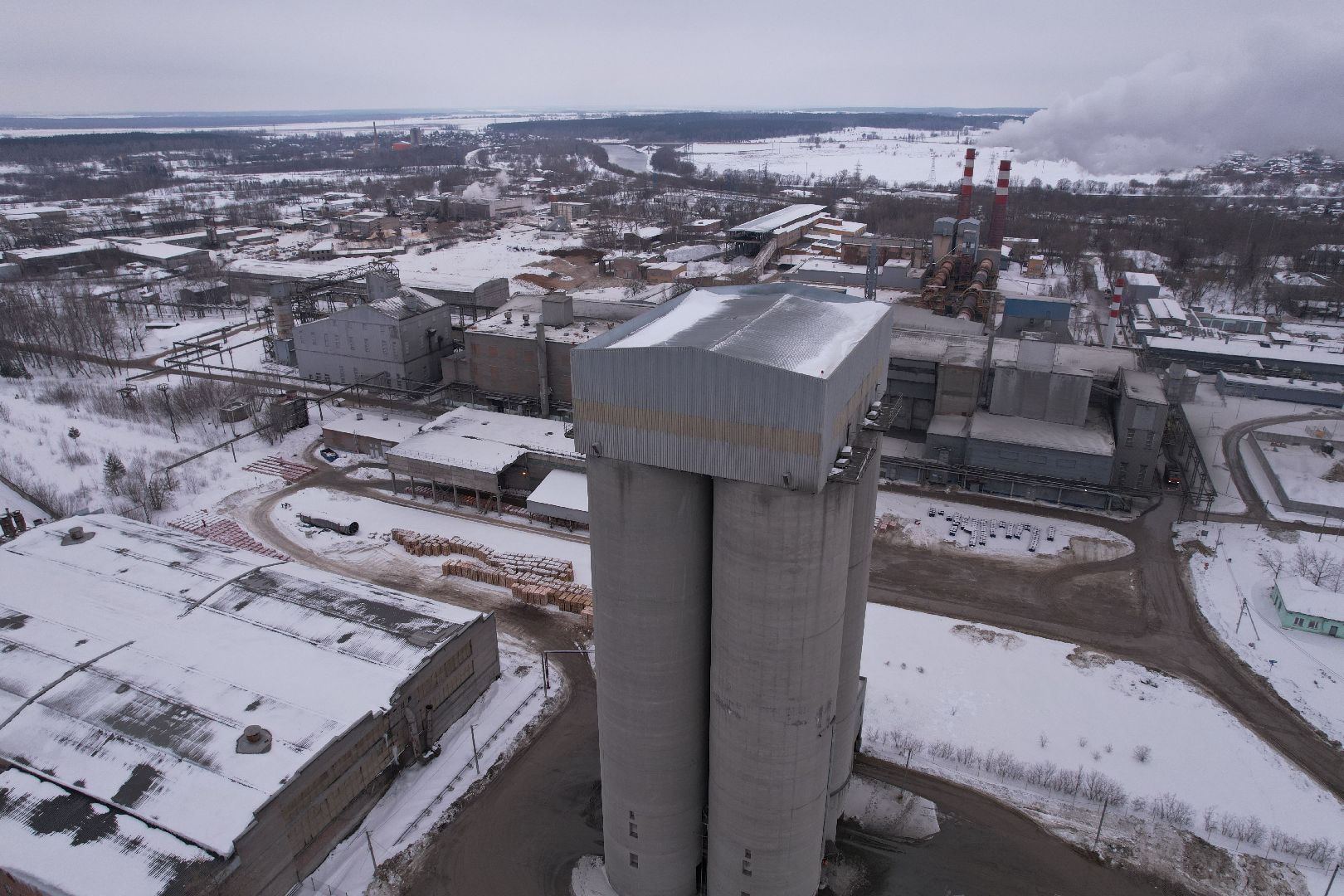видео с коптера, воскресенск,