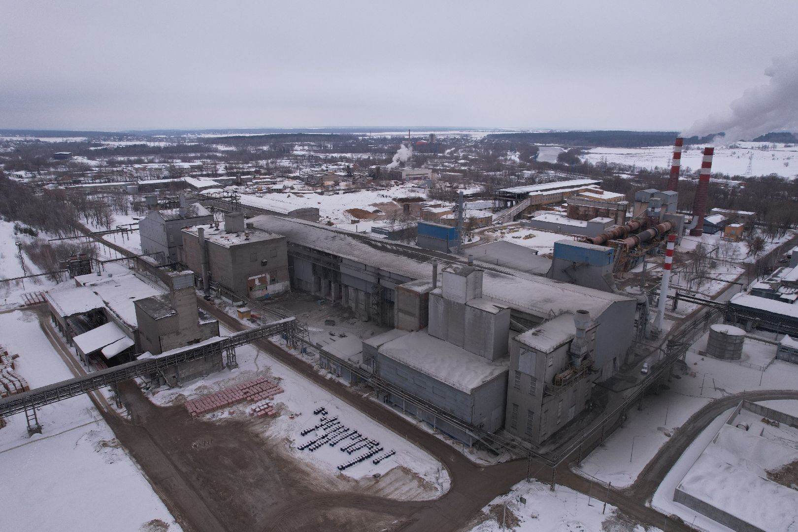 видео с коптера, воскресенск,