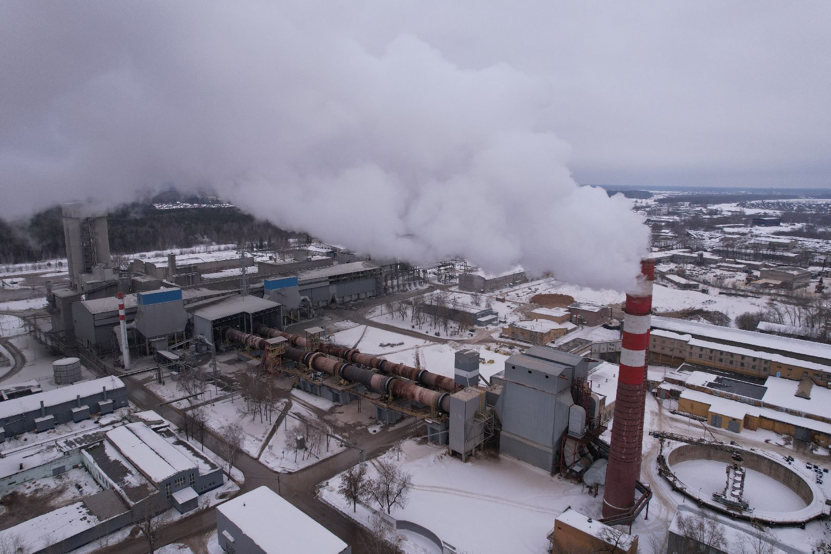видео с коптера, воскресенск,