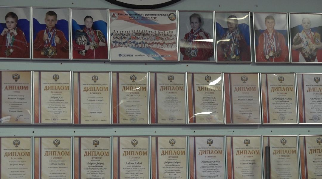 стадион Авангард, рукопашный бой, Домодедово