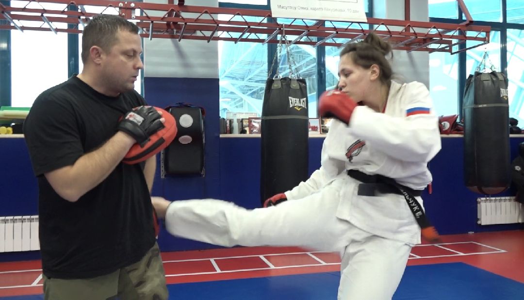 стадион Авангард, рукопашный бой, Домодедово