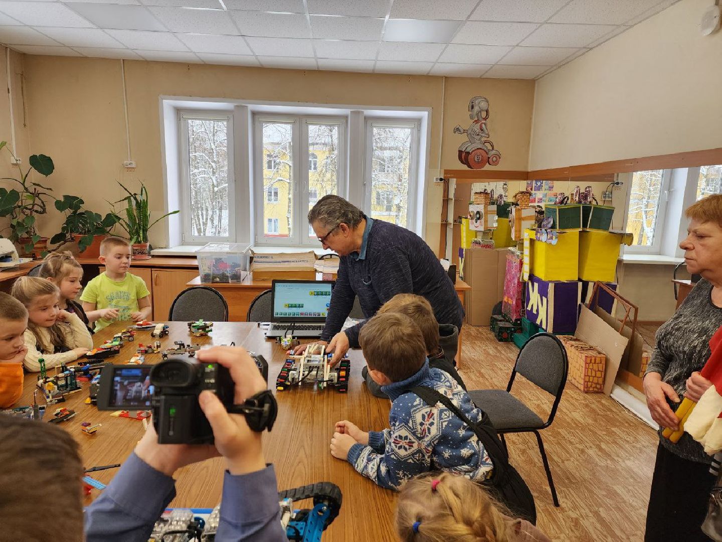красноармейск, г.о. пушкинский, робототехника, дети,