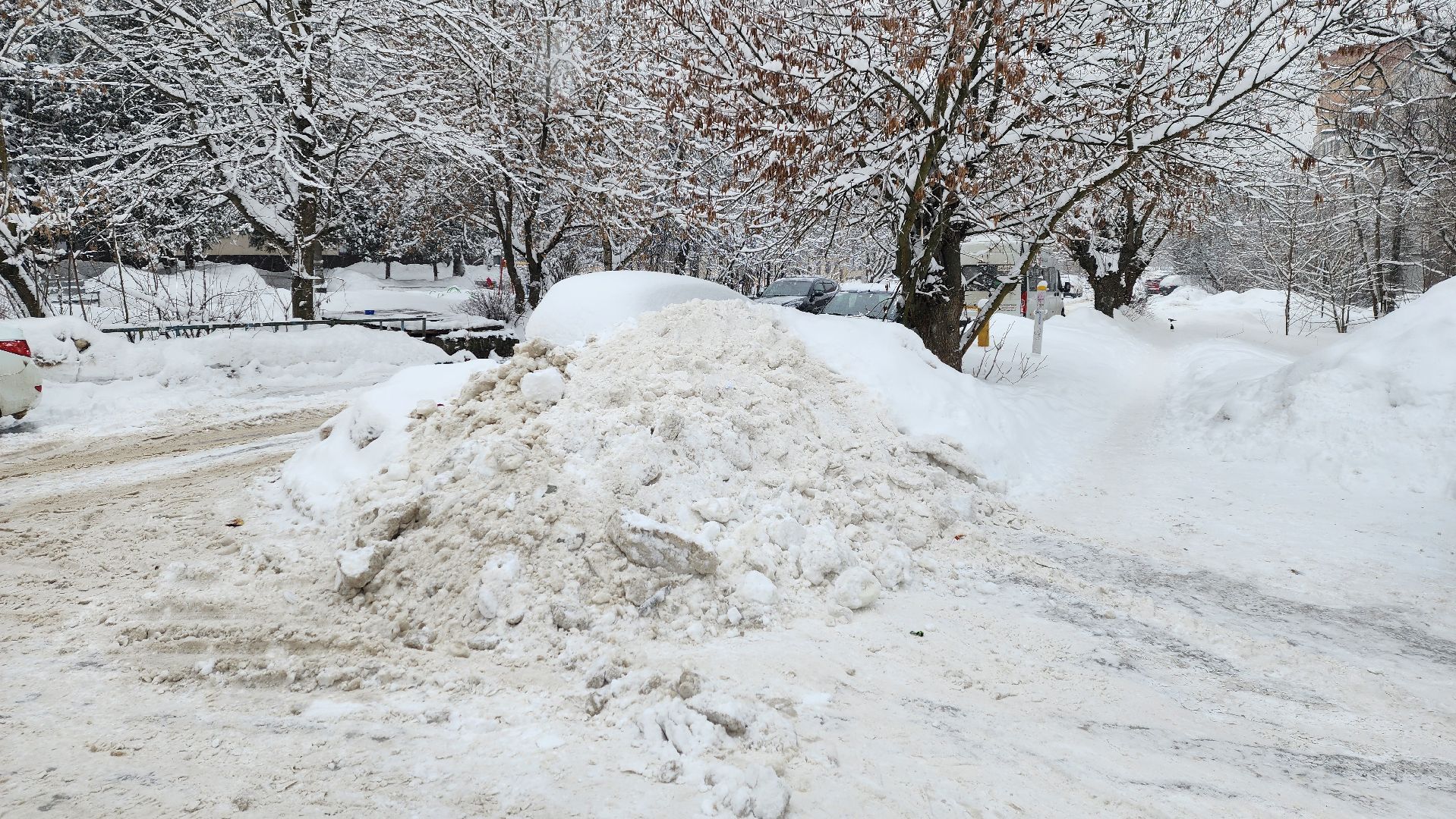 Солнечногорск, ЖКХ, уборка снега, снегопад,