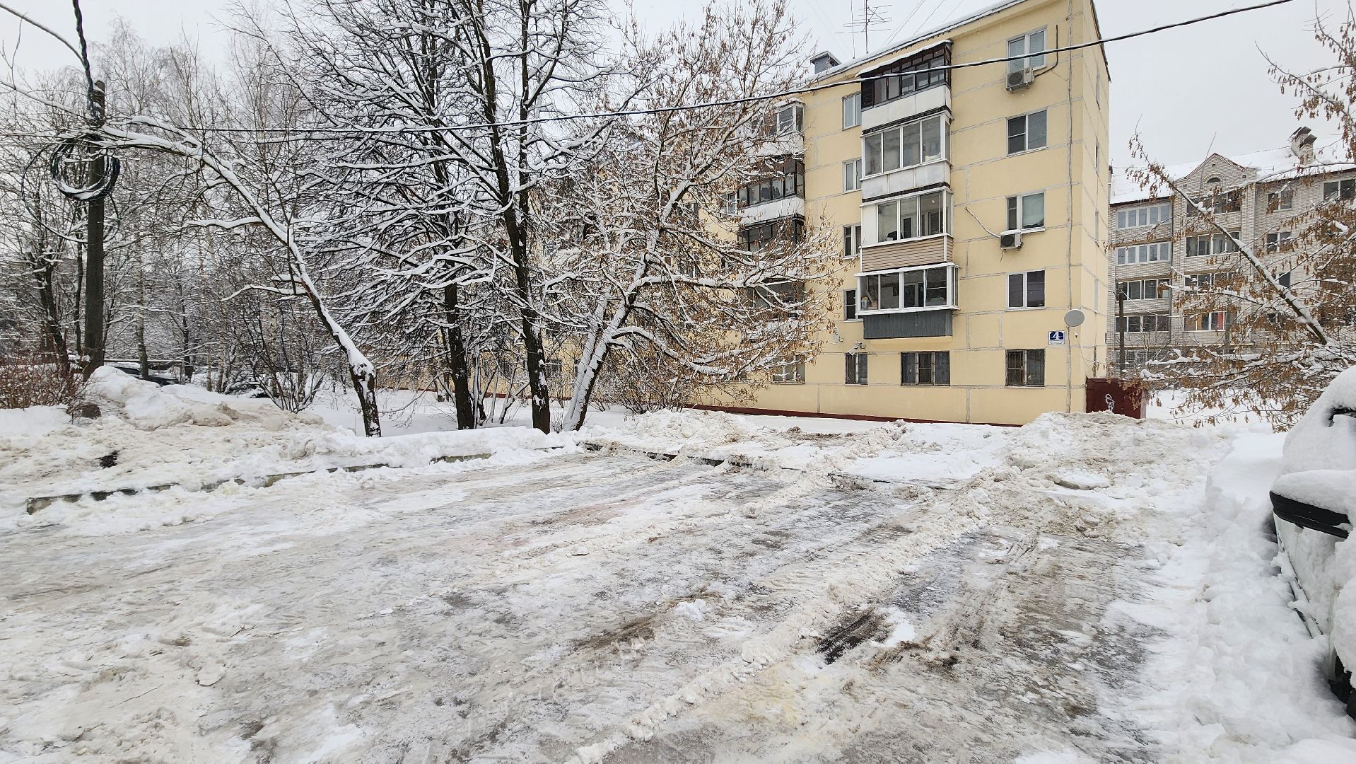 Солнечногорск, ЖКХ, уборка снега, снегопад,