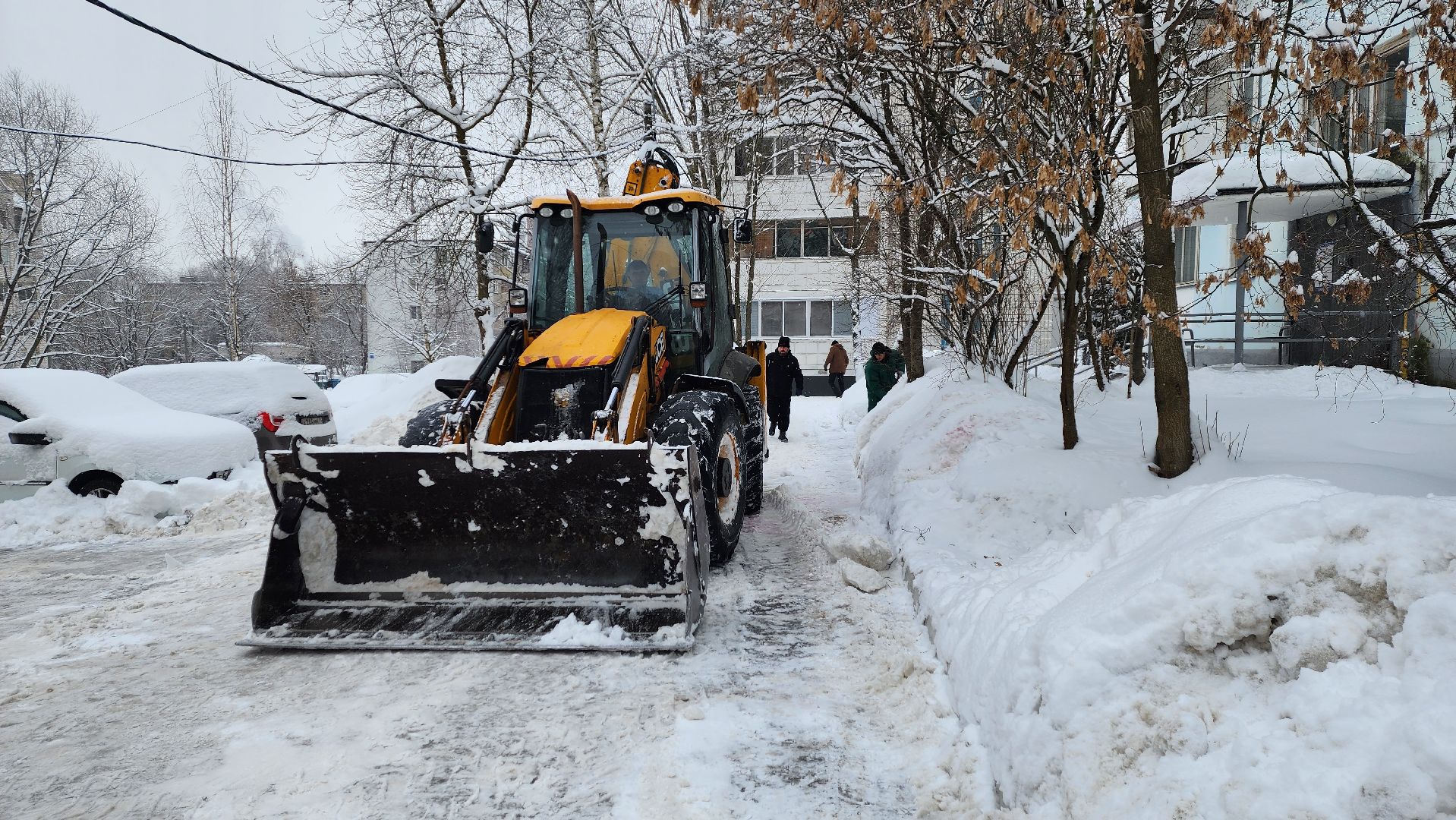 Солнечногорск, ЖКХ, уборка снега, снегопад,