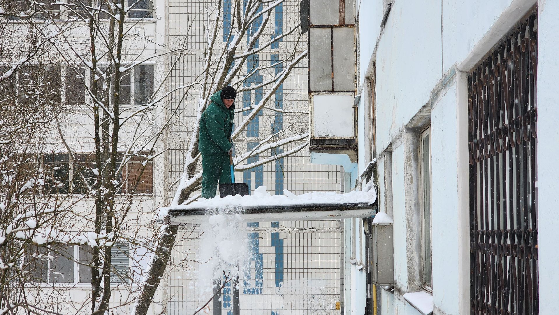 Солнечногорск, ЖКХ, уборка снега, снегопад,
