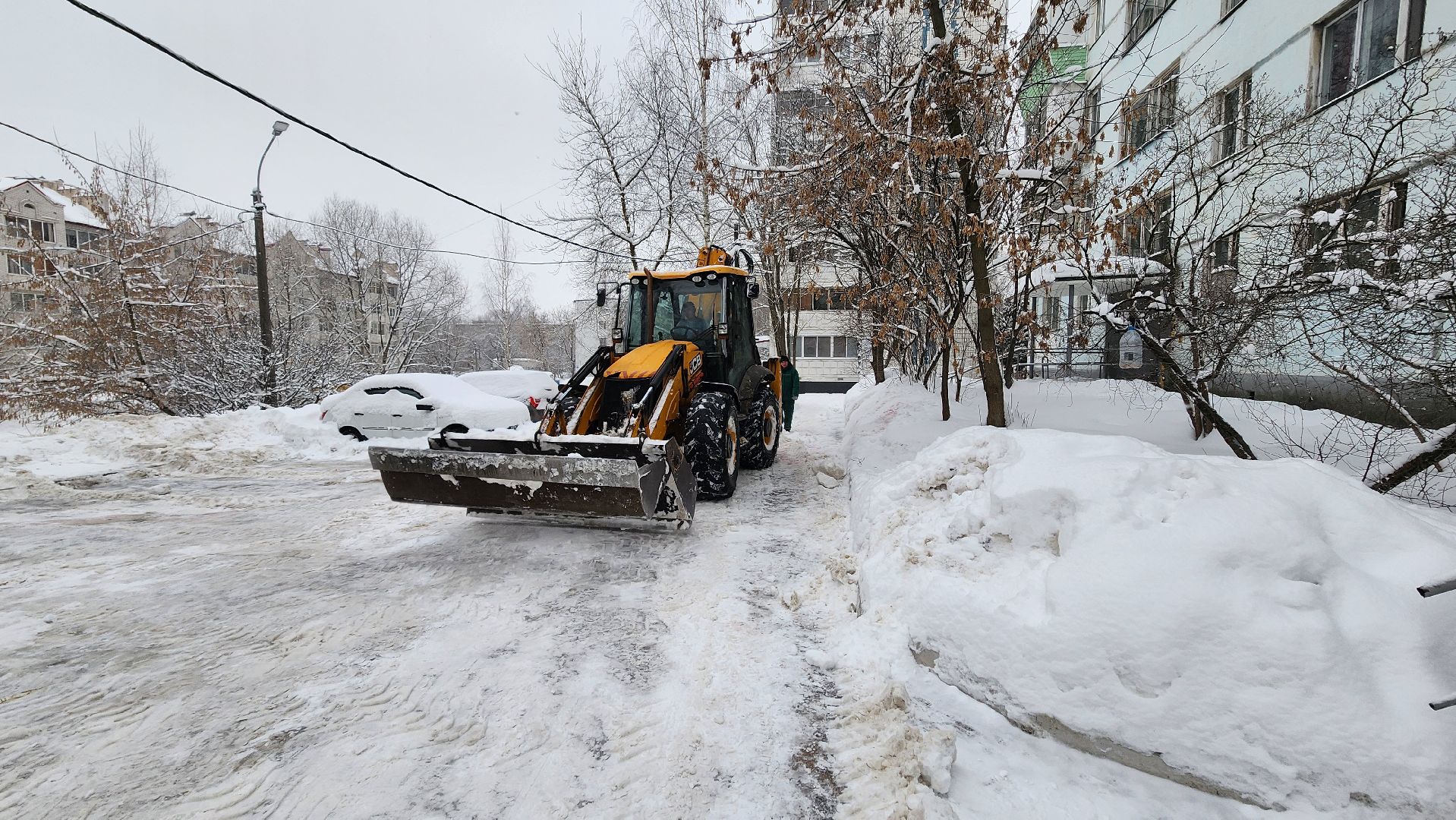 Солнечногорск, ЖКХ, уборка снега, снегопад,