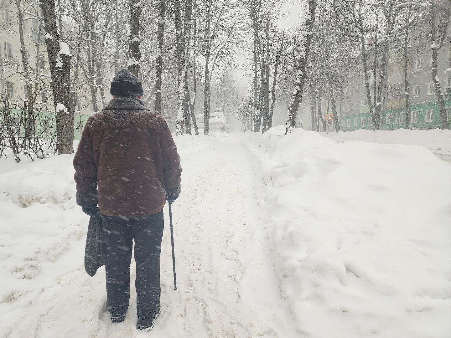 красноармейск, г.о. пушкинский, снегопад, циклон ольга,
