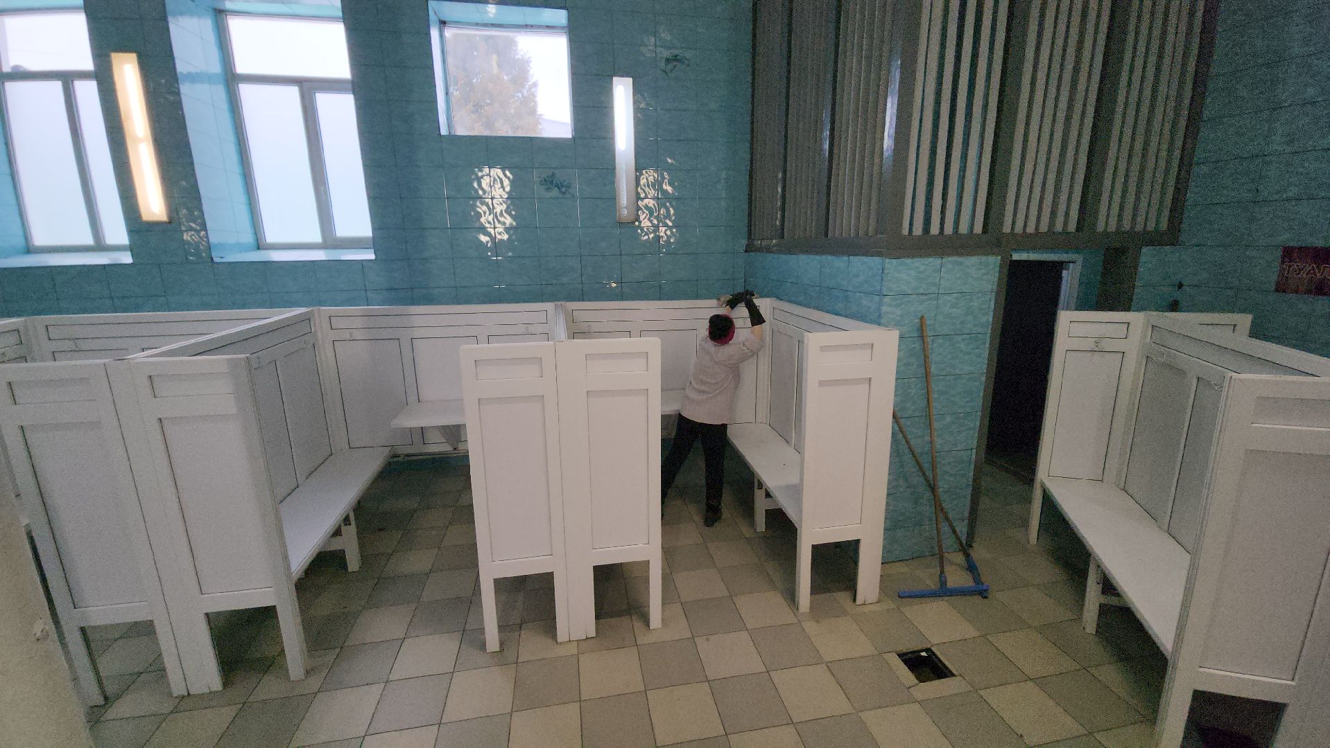 городские бани, серпухов, улица театральная, реконструкция, ремонт,