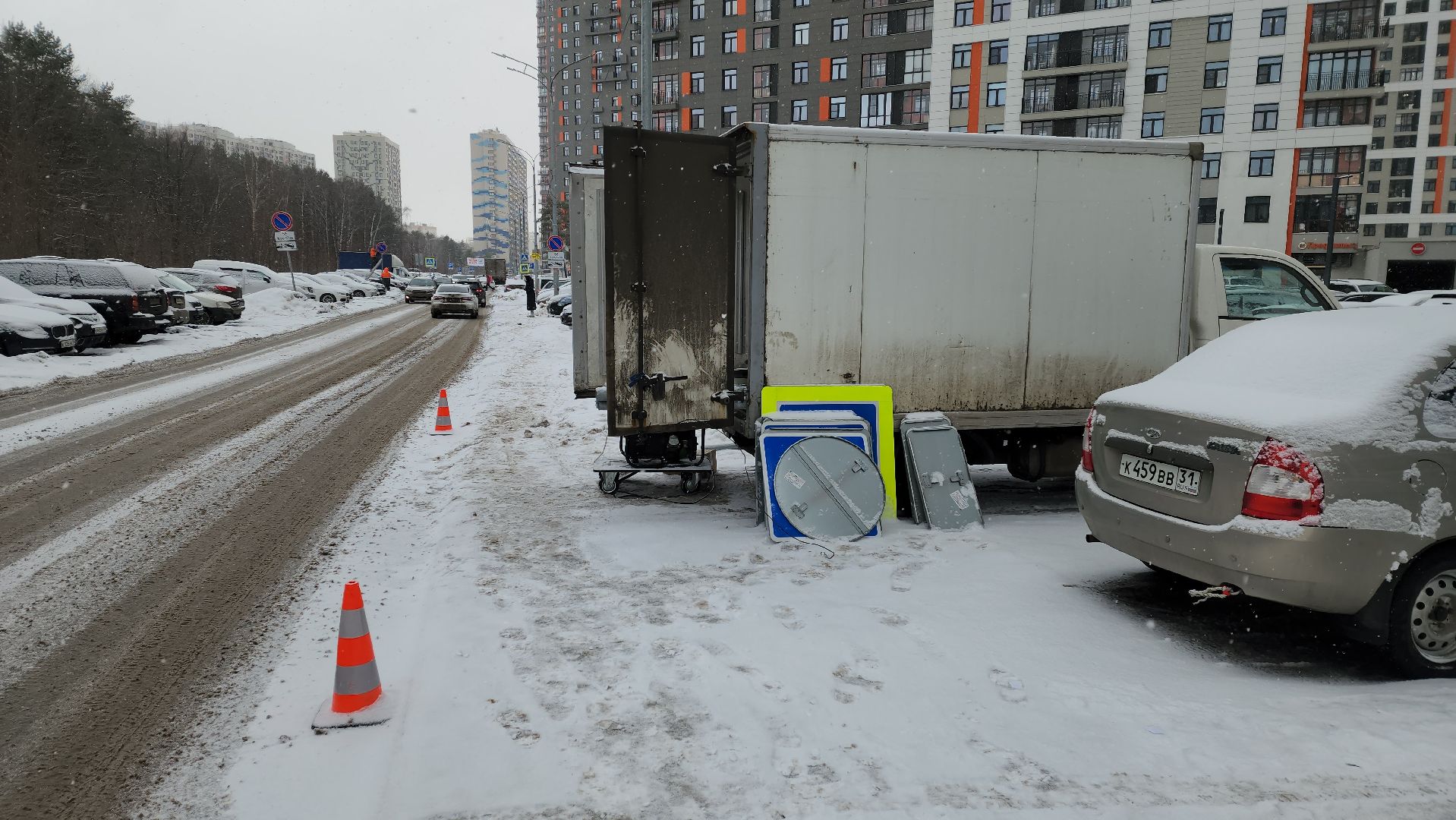 ПДД, уборка улиц, ограничение парковки,