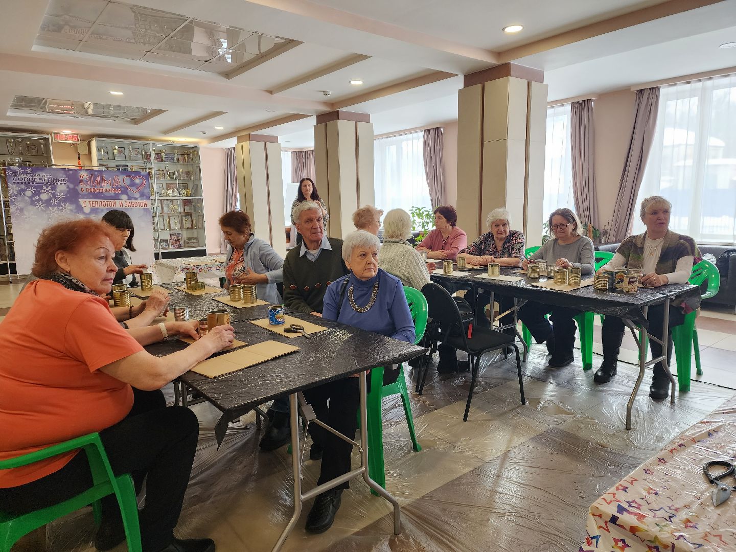 пушкино, сво, свечи, помощь бойцам сво, мастер-класс,