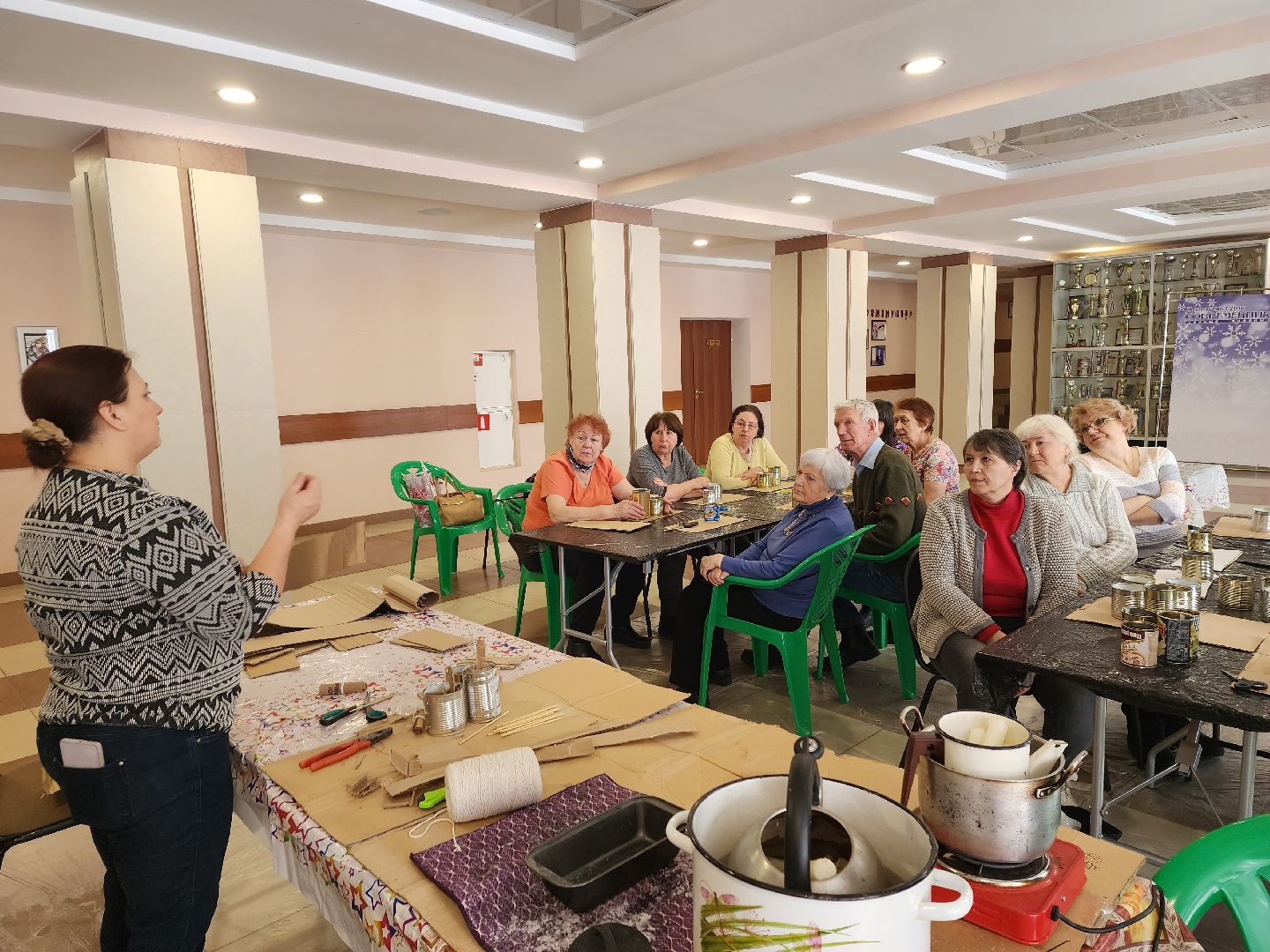 пушкино, сво, свечи, помощь бойцам сво, мастер-класс,