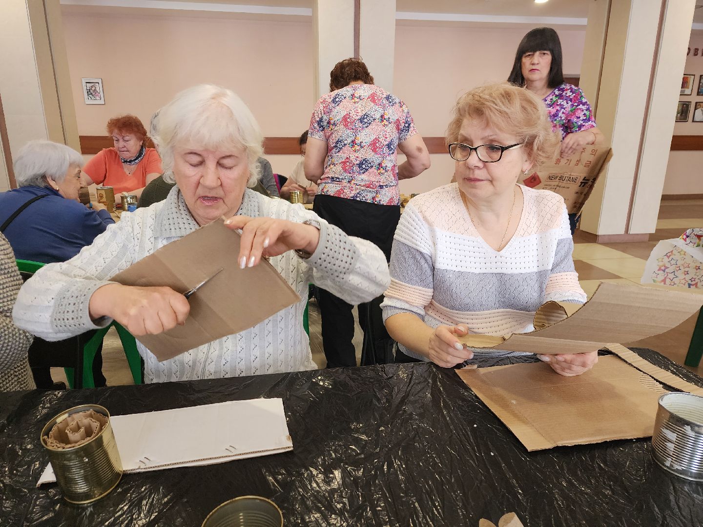 пушкино, сво, свечи, помощь бойцам сво, мастер-класс,
