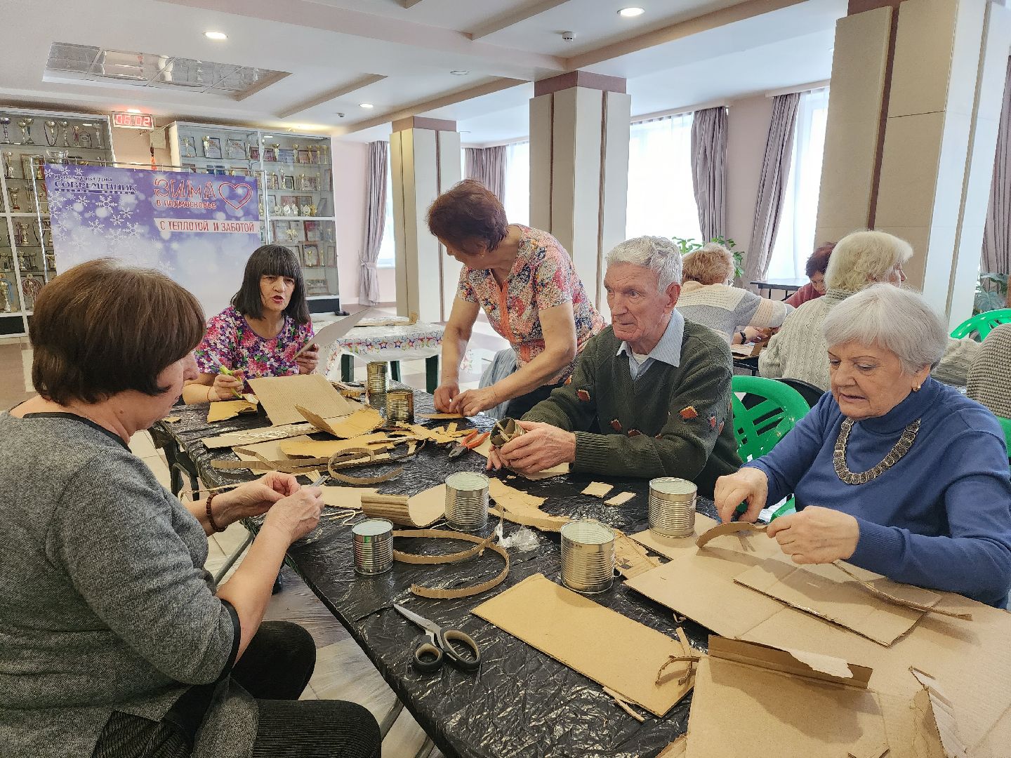 пушкино, сво, свечи, помощь бойцам сво, мастер-класс,
