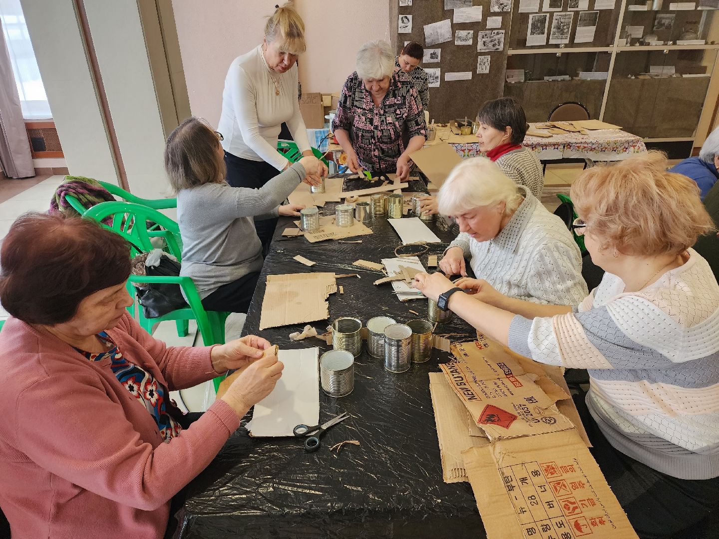 пушкино, сво, свечи, помощь бойцам сво, мастер-класс,