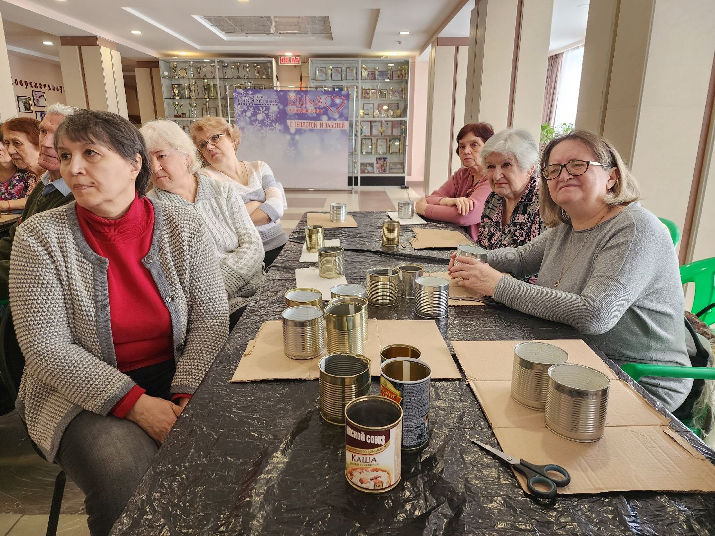 пушкино, сво, свечи, помощь бойцам сво, мастер-класс,