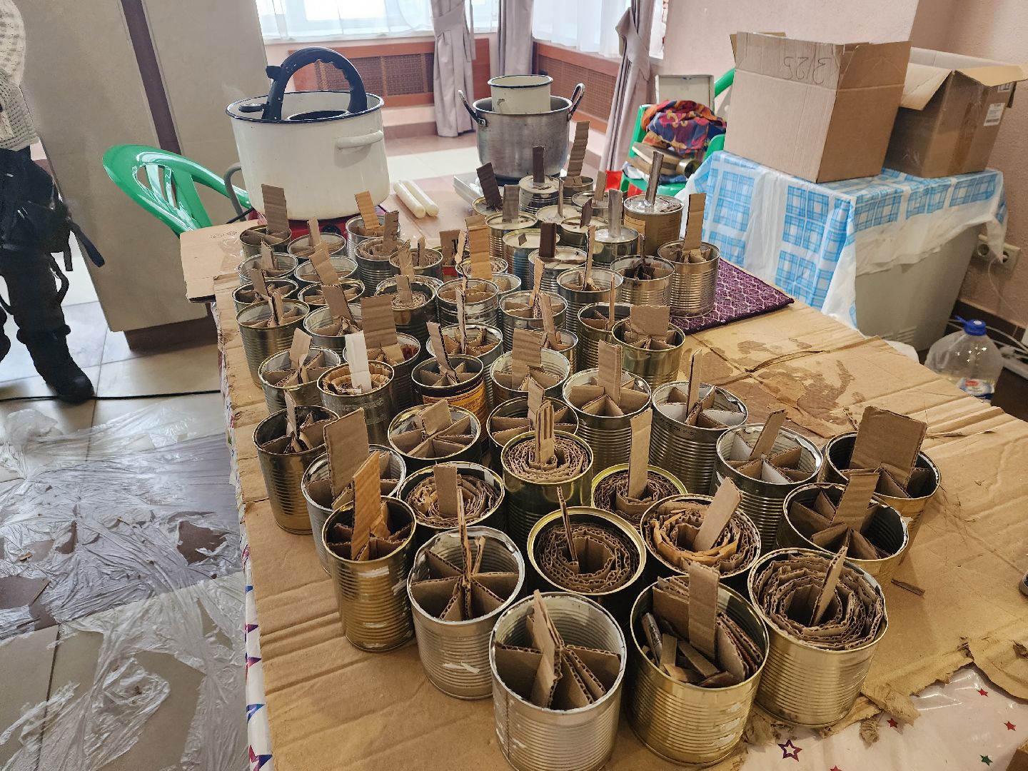 пушкино, сво, свечи, помощь бойцам сво, мастер-класс,