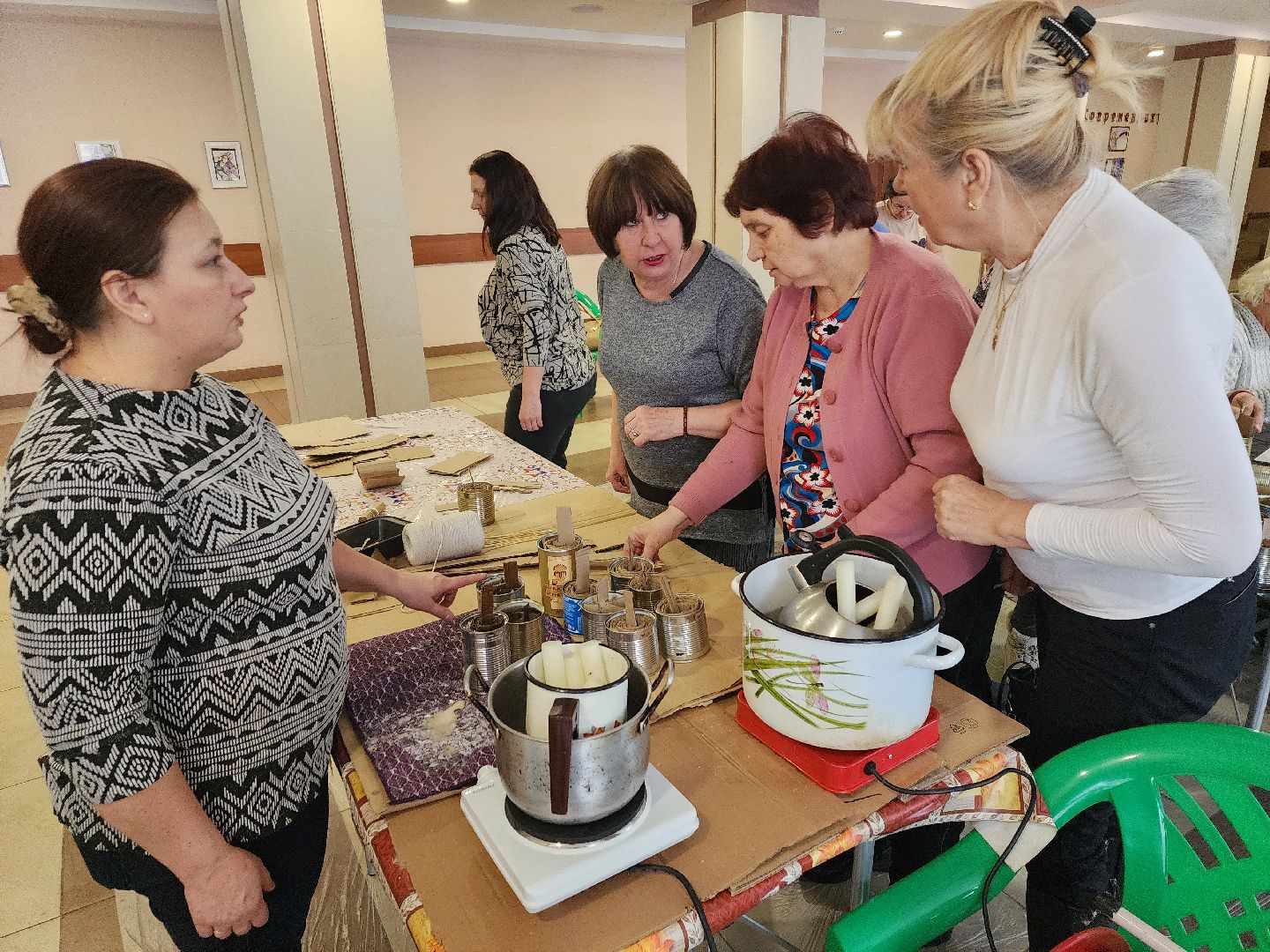 пушкино, сво, свечи, помощь бойцам сво, мастер-класс,