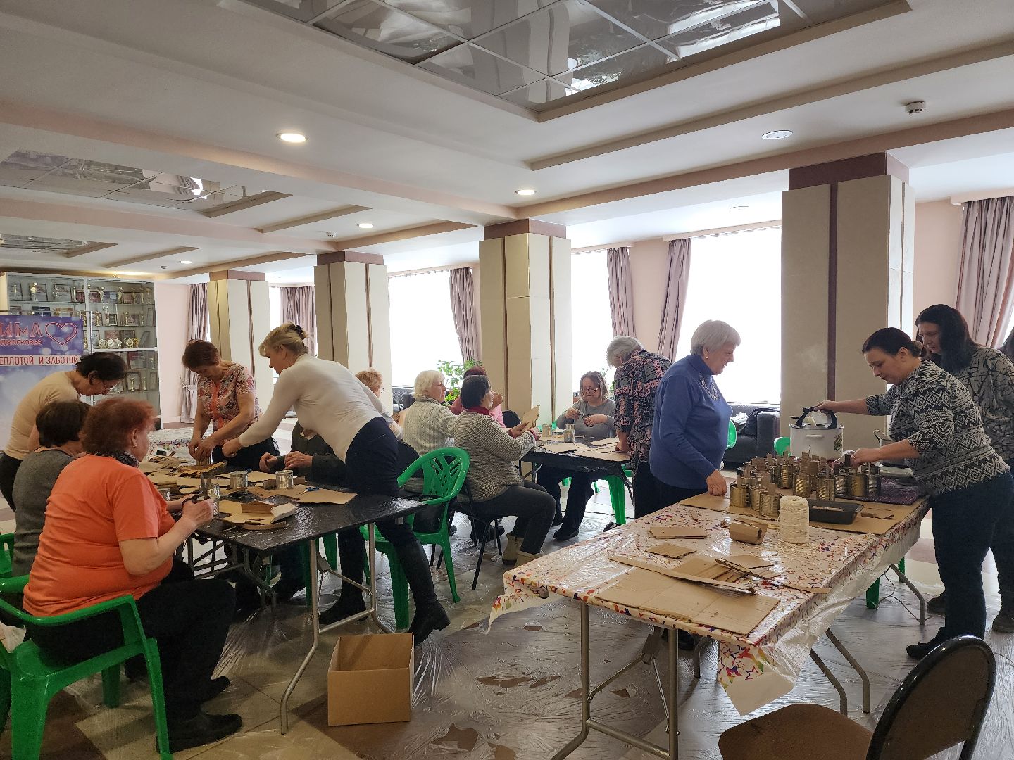 пушкино, сво, свечи, помощь бойцам сво, мастер-класс,