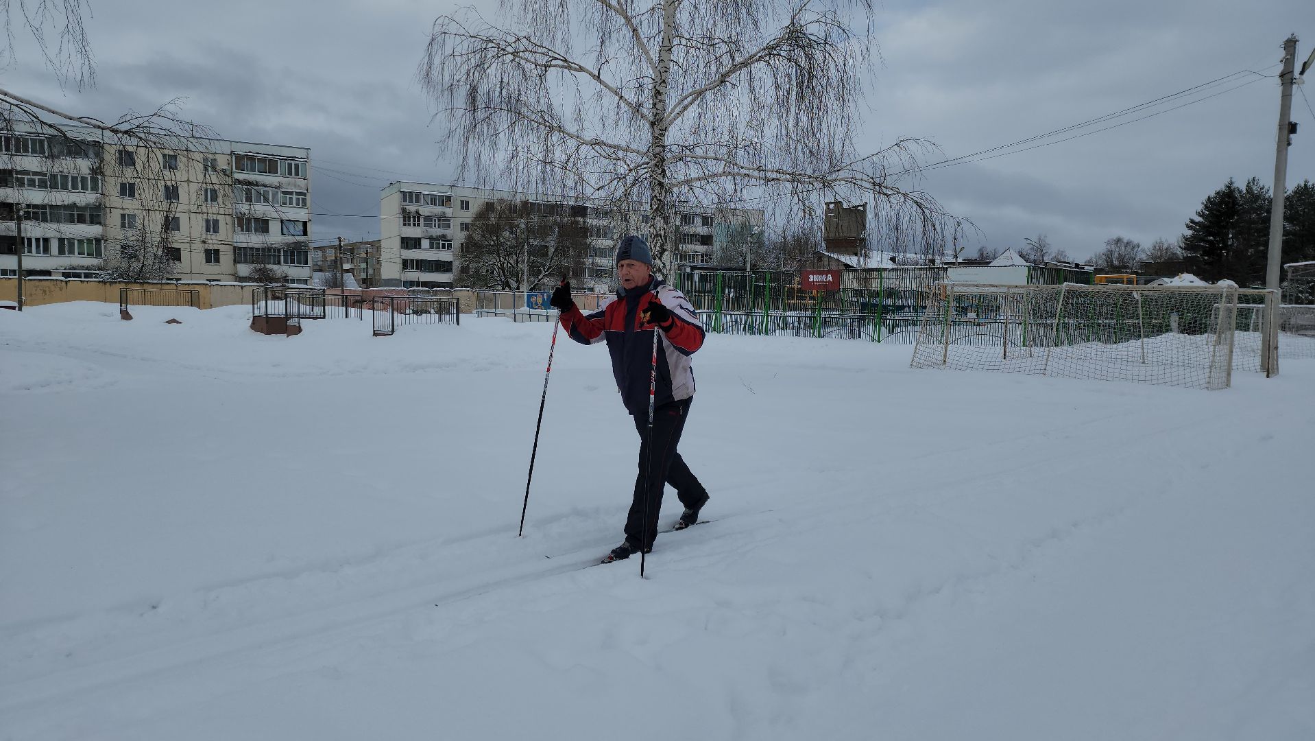 стадион, ремонт, капитальный ремонт, руза, рузский городской округ, московская область, подмосковье,