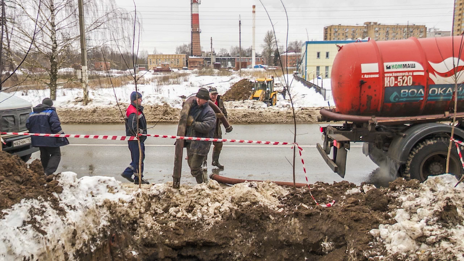 Клин, общество, вода, ЖКХ,